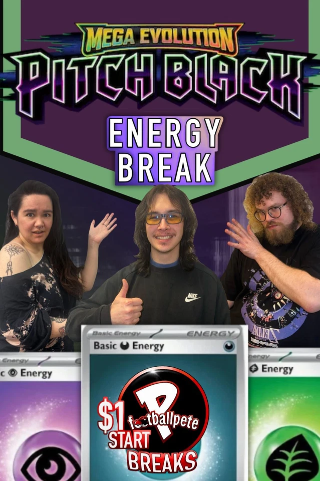 💦🔥🍃$1 START ENERGY BREAKS!🍃🔥💦 W/PFOOTBALL