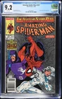 Amazing Spider-Man 321  Newsstand Edition  CGC 9.2 NM-   White Pages