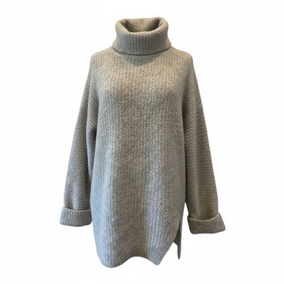Express Women s Turtleneck Cowlneck Tunic Sweater Sz M NWT  
