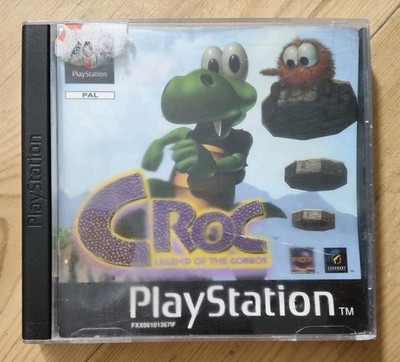 Croc Legend of the Gobbos - PS1 - Playstation 1 - Mit Anleitung   
