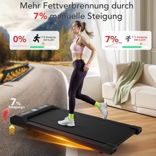 4 in 1 Leises Laufband für Zuhause,Walking/J...