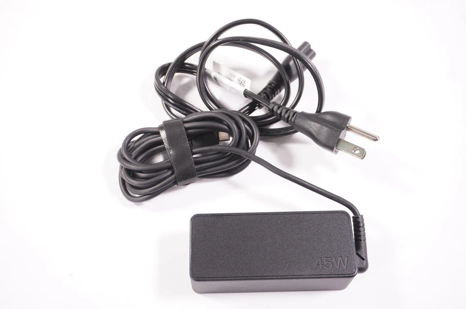 Adaptador CA 5A11E21016 Lenovo 45W 20V 2.25A 82T3000DUS Flex 3 Cromo 15IJL7 Foto 2 de 2