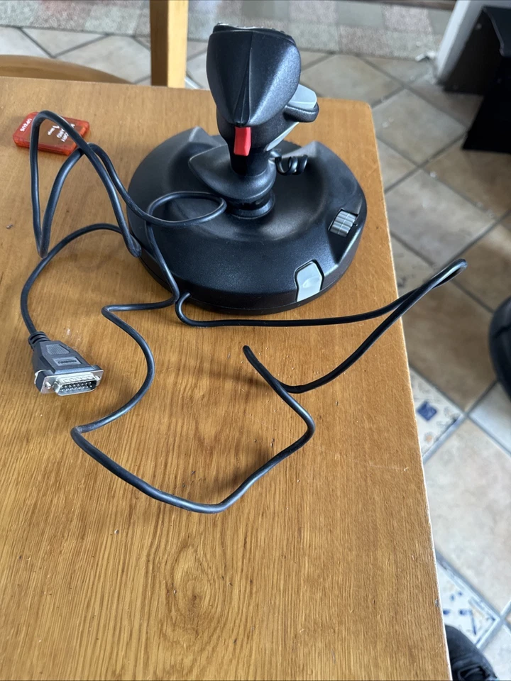 Joystick Vintage per PC Gravis Black Hawk Controller Retrocomputer anni 90 - Immagine 4 di 4