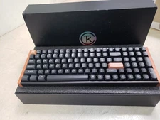 Keychron K4 HE Special Edition 96% Wireless RGB Mechanical Keyboard Wood