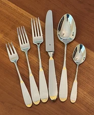 WMF Chromargan PRISMA GOLD Stainless Flatware - Choice