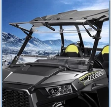 StarknightMT Flip Up Windshield Polaris RZR XP 1000 2014–2018