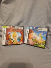 Nintendo DS Tinkerbell Video Game Lot of 2  Complete
