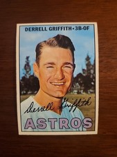1967 Topps semi Hi #502 Derrell Griffith, ALL REASONABLE OFFERS ACCEPTED.
