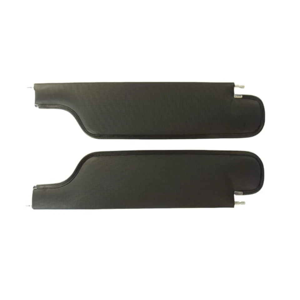 Sun Visor for 1969-70 Chevrolet Chevelle Hardtop 2/4DR Black Front Left Right - Image 2 of 4