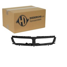 DIEDERICHS KÜHLERGRILL KÜHLERGITTER GRILL VORNE MATT SCHWARZ INNEN | 6433042