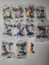 8 Vuala Sorpresa El Chavo / Vendedor de EE. UU. Promoción exclusiva Lote RETIRADO 11 piezas