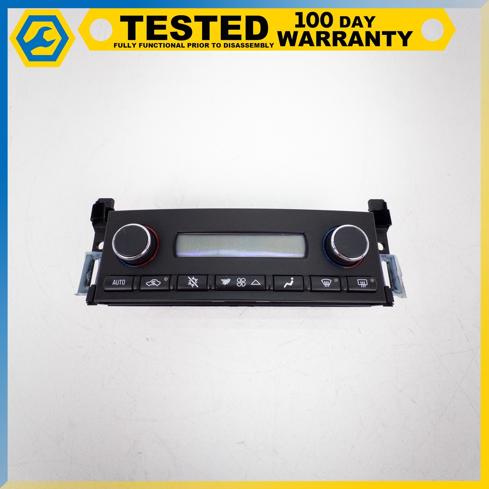 08-13 CHEVROLET CORVETTE C6 DUAL ZONE AC HEATER CLIMATE CONTROL SWITCH OEM
