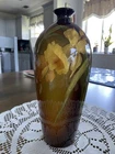 roseville pottery vase Roxana Line With Dafodil