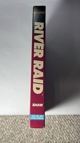 1983 River Raid Intellivision CIB COMPLETE WITH OVERLAYS, MANUAL AND TRAY!