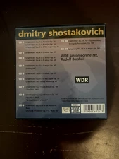 Shostakovich: Complete Symphonies (Brilliant 11-CD Box Set) Rudolf Barshai WDR