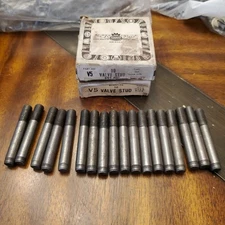 Set of 18 +.003 Oversize Engine Rocker Arm Bolt Stud Press-in Dorman 693-005 SBC