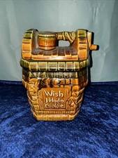 Vintage McCoy “Wish I Had A Cookie” Wishing Well Cookie Jar