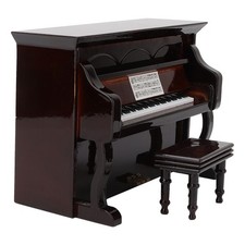 Mini Piano Model Musical Instrument Für Wohnkulturschmuckstücke