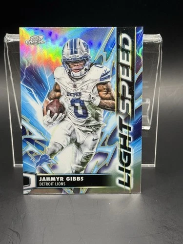 2025 Topps Cosmic Chrome Jahmyr Gibbs Base (RAW)