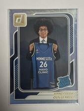 2026 Donruss WNBA Olivia Miles RC Holo Rookie Minnesota Lynx #87