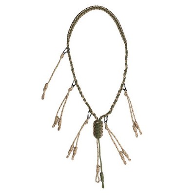Yolyoo Duck Call Lanyard with Removable Drops 550 Paracord Hand Braided...