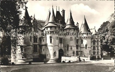 Vigny  95 Val d Oise Chateau Entreee facade Nord