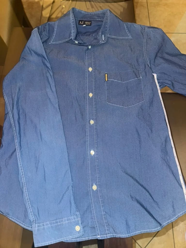 Armani Jeans Shirts for Men for sale | eBay