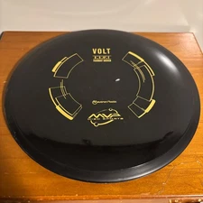 MVP Neutron Volt Black Gold Old Run Black Gold Axiom Disc Golf 171 Grams