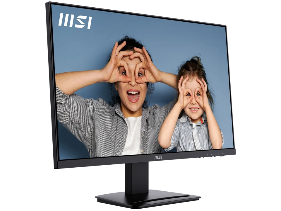 MSI PRO MP273U, IPS 3840 x 2160 (UHD) Computer Monitor, 4K, 60 Hz, - Image 3 of 4