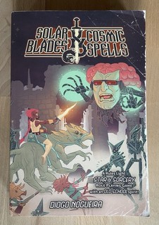 Solar Blades & Cosmic Spells OSR RPG
