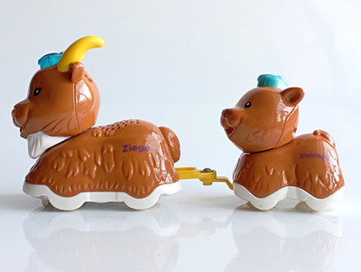 [212] VTECH CAN ICES-3 TUT TUT BABY FLITZER ''ZIEGE UND ZICKLEIN'' SIEHE VIDEO!!!