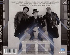 BELL BIV DEVOE THREE STRIPES NEW CD