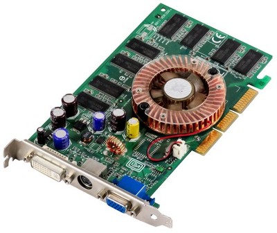 Graphics Card MSI NVIDIA GEFORCE FX 5600 XT 256MB FX5600XT-TD256