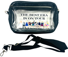 The Best Era Is On Tour - Clear Concert Purse with Strap - 9" W x 6" H - T Swift