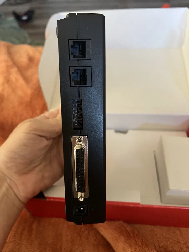 Módem de fax USRobotics 56K con caja Foto 4 de 4