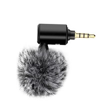 1Pc 3.5mm Universal Phone/PC One Directional Adjustable Mini Microphone MIC