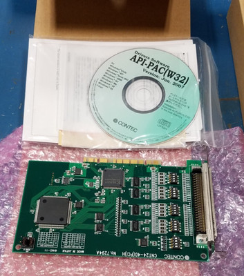CNT24-4D(PCI)H CONTEC ACQUISITION CARD