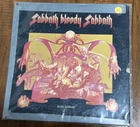 Vintage Black Sabbath Album Sabbath Bloody Sabbath Vinyl LP BS 2695 WB 1974