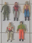 Vintage G.I.Joe ACTION FIGURES