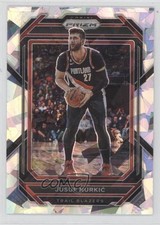 2022-23 Panini Prizm Ice Prizm Jusuf Nurkic #63 3a3