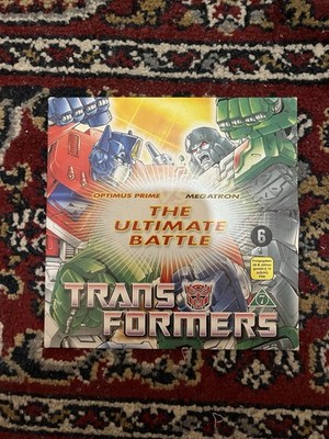 Transformers The Ultimate Battle - Optimus Prime vs Megatron (DVD)