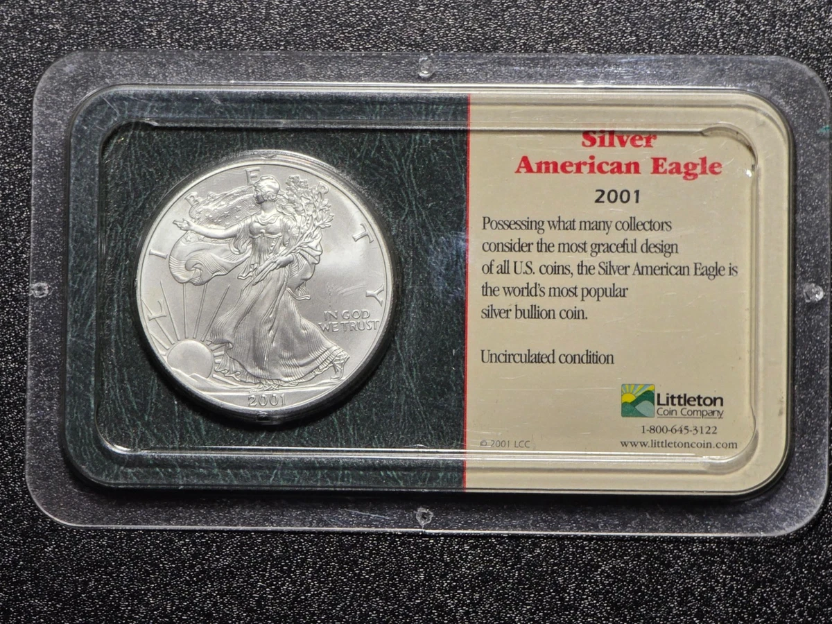 American Eagle 2003 Business Silver Bullion Coins for sale | eBay