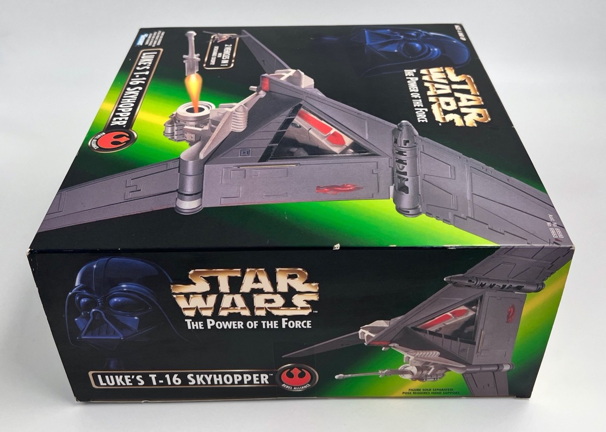 Kenner/STARWARS“LUKE'S T-16 SKYHOPPER” 1996 Kenner Star Wars Luke's T-16 Skyhopper NIB | eBay