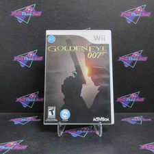 James Bond 007 GoldenEye Nintendo Wii Complete - 1 Year Warranty EX Cond
