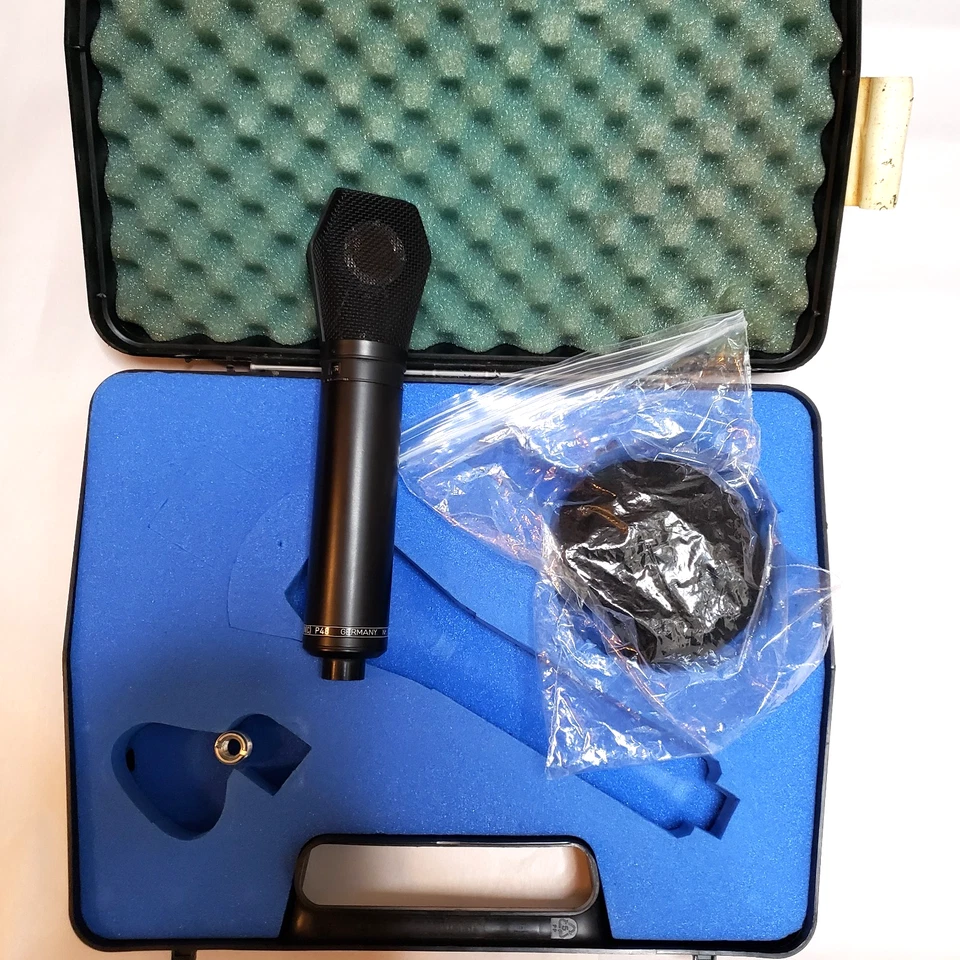 Beyer Dynamic 740 N(C)  P 48 Large Condenser Microphone (Low Use, original case) - Image 3 of 4