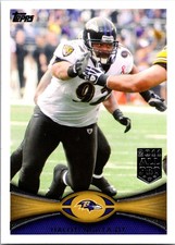 2012 Topps #189 Haloti Ngata