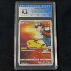 Pokémon Red's Pikachu 270/SM-P Japanese CGC 9.5  Subgrades Gem Mint 2018