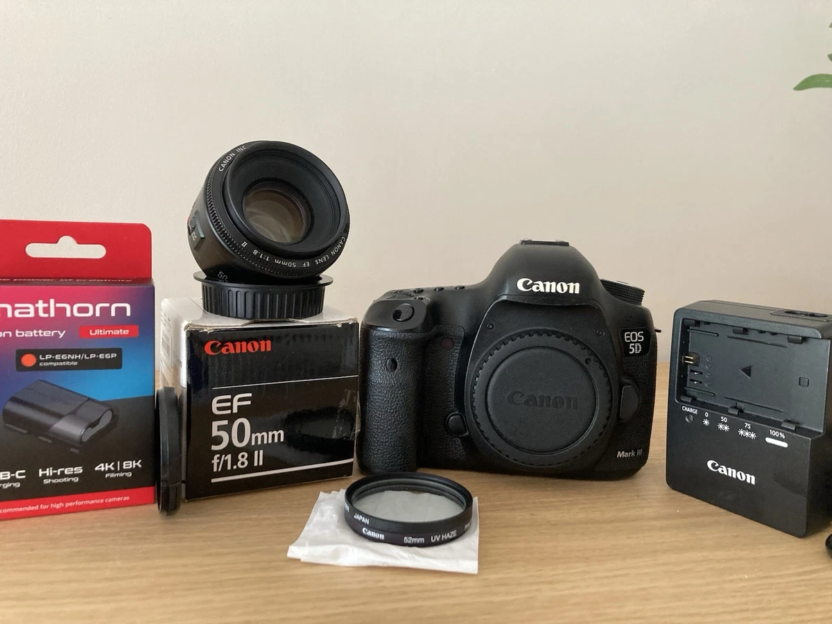 Canon EOS 5D Mark III Digital Cameras for sale | eBay UK