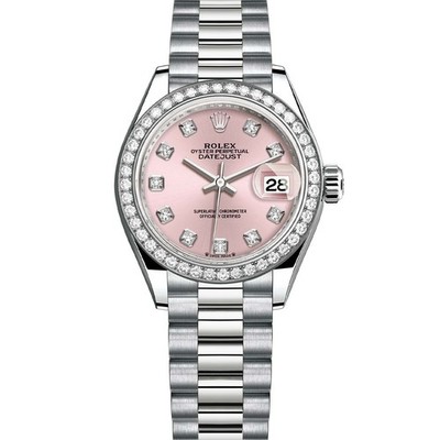Rolex Lady-Datejust 279139RBR Pink Diamond, President