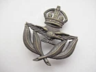 WW2 Era RAF Warrant Officer's (WO) Cap Badge